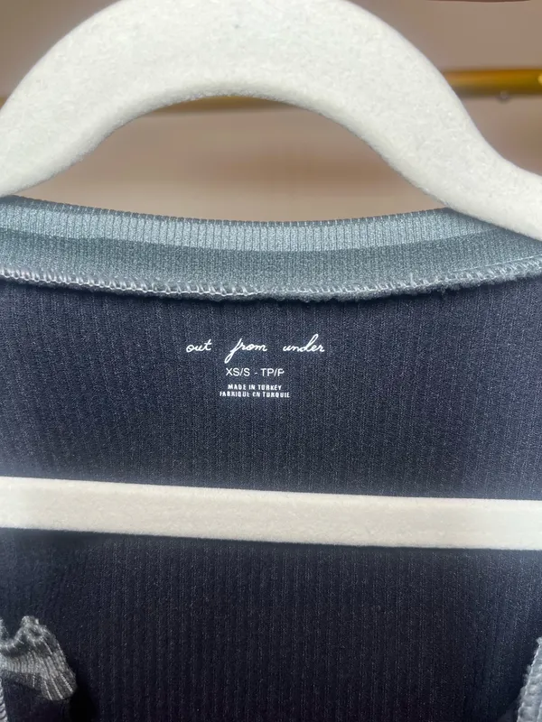 Urban Outfitters Out From Under black in XS/S #aerie #cropped - Image 3