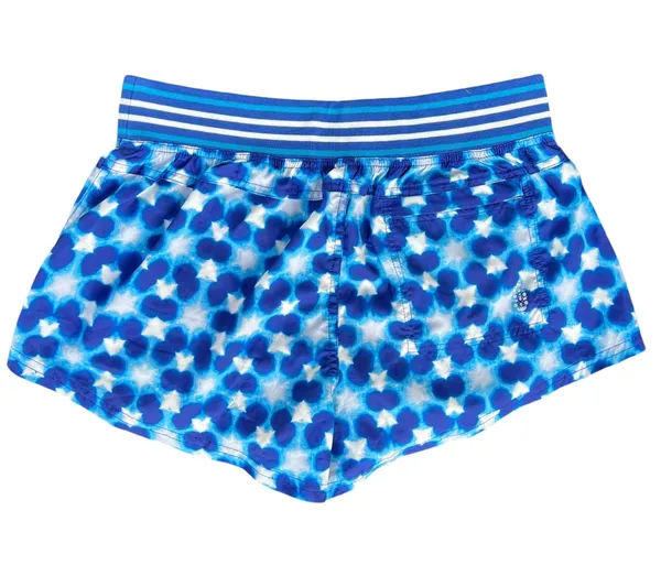 Free People Movement Top Seed Blue Tie Dye Shorts size Small - Image 3