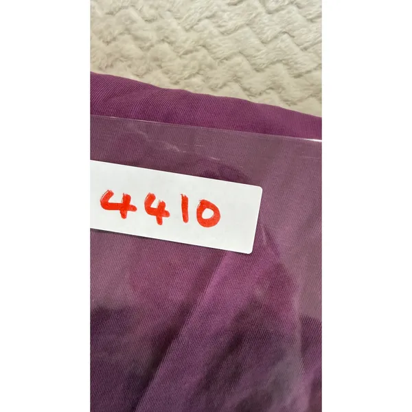 Free People Movement FP Hot Shot Body Romper large purple one piece Jumpsuit - Image 8