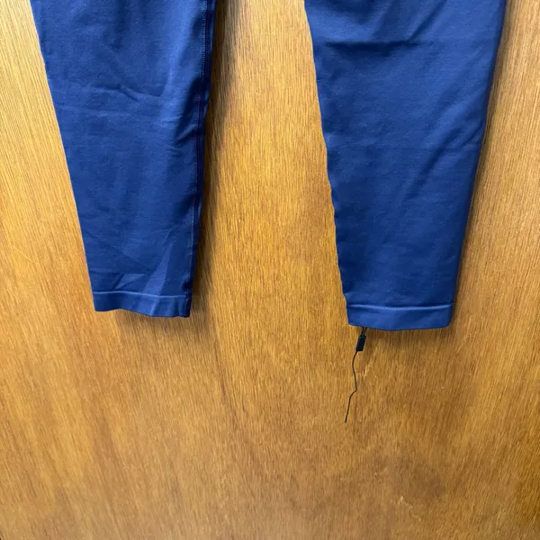 AYBL Empower Seamless Pull On Leggings Navy Blue Large Workout Fitness Gym NWOT - Image 8