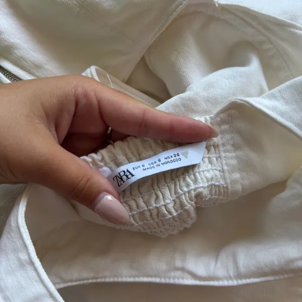 ZARA Denim Dress - Image 4