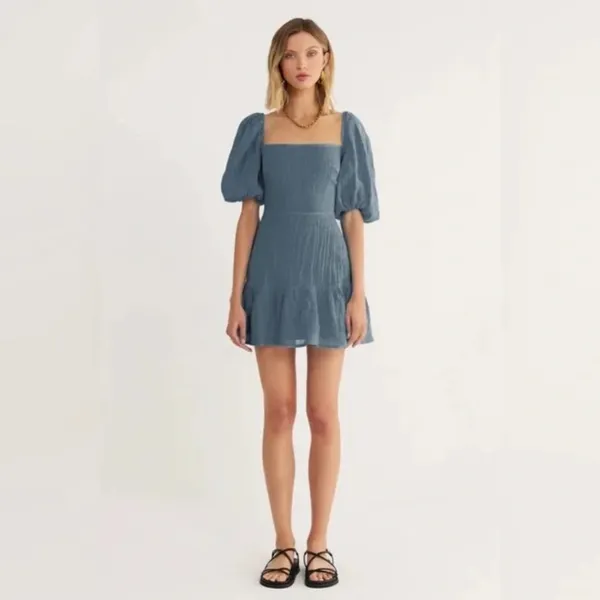 Rumer Mia‎ Mini Size M Blue Size M - Image 3