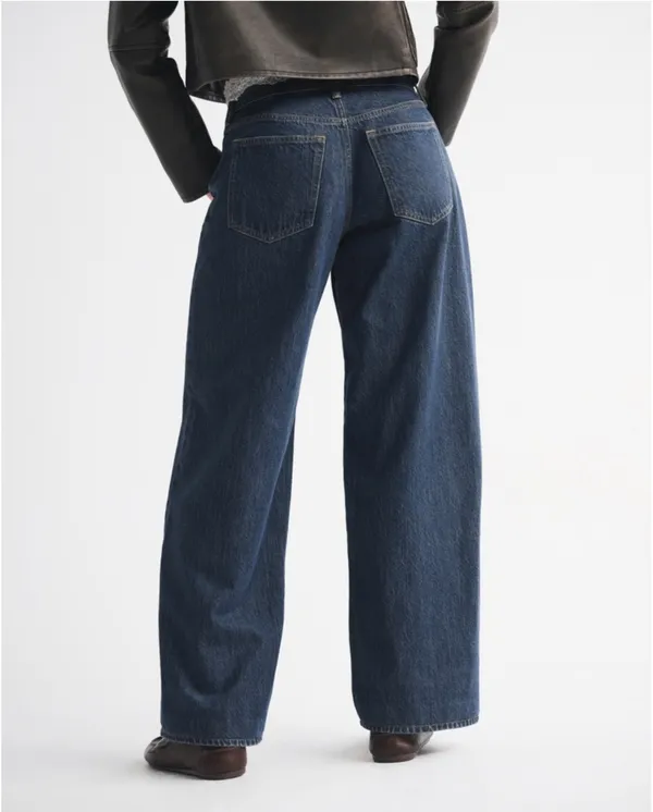 Abercrombie Curve Love Low Rise Ultra Loose Jean - Image 5
