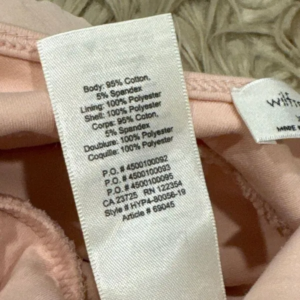 Wilfred pink garland ballerina dress size XS - Image 5