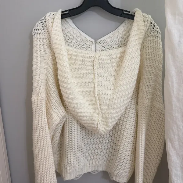 American Threads Sweater Cropped - Image 3
