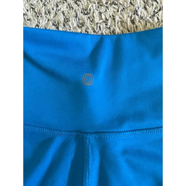Balance‎ Collection Women's Blue Cross front Biker Shorts Size XS - Image 5