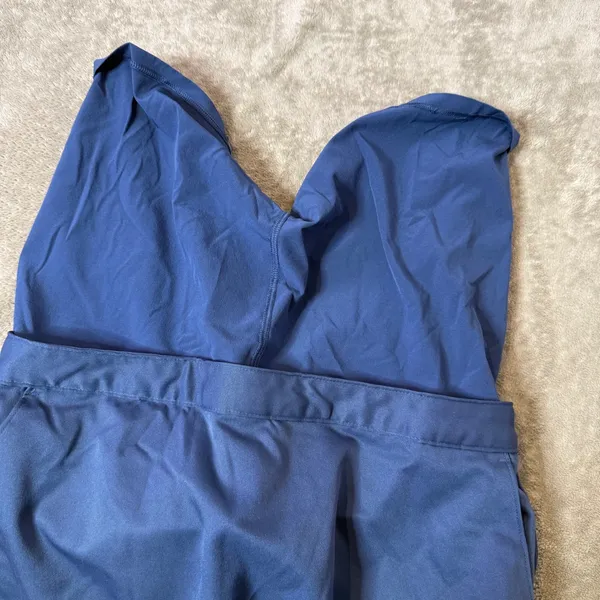 Under Armour Blue Golf Skort Womens 6 Performance Active Tennis‎ Skirt Preppy Active - Image 4