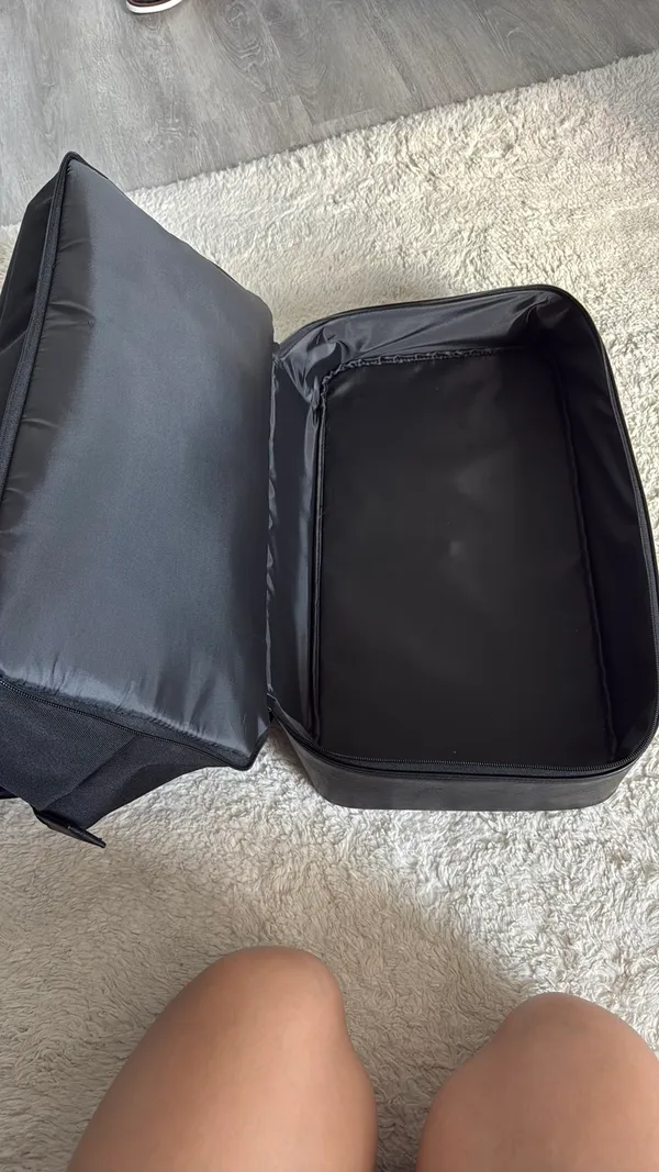 BEIS Weekender Black Bag - Image 8