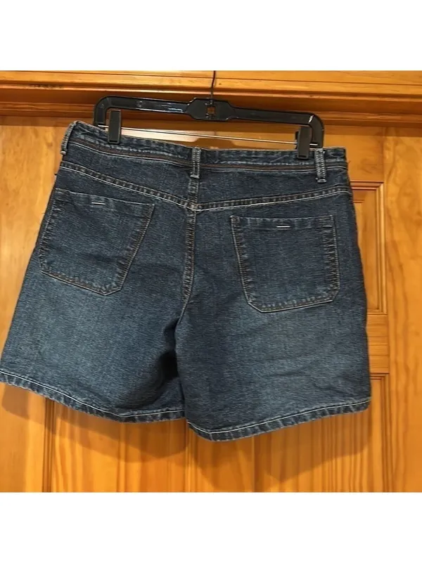 Faded Glory Jean Shorts Size 12 - Image 2