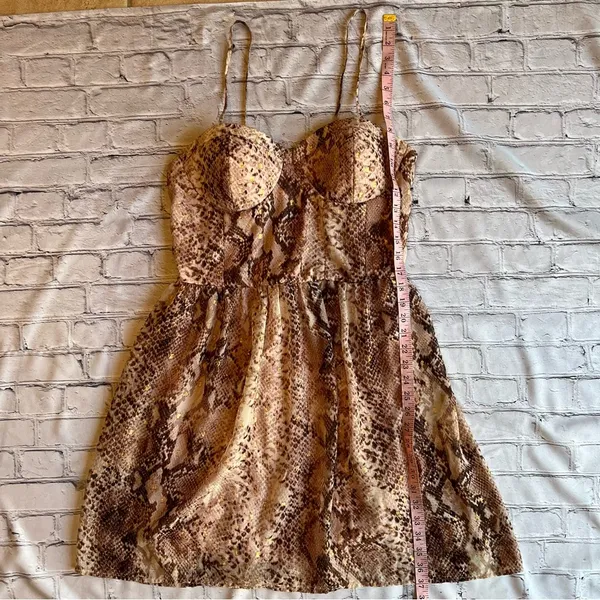 xhilaration size large Bustier top dress with cups new without tags - Image 4