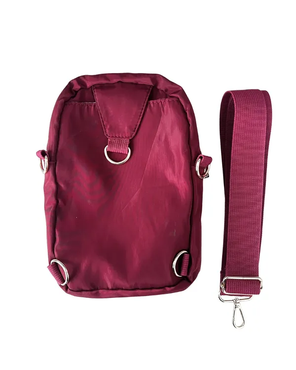 Kedzie Berry Crossbody Bag - Image 2