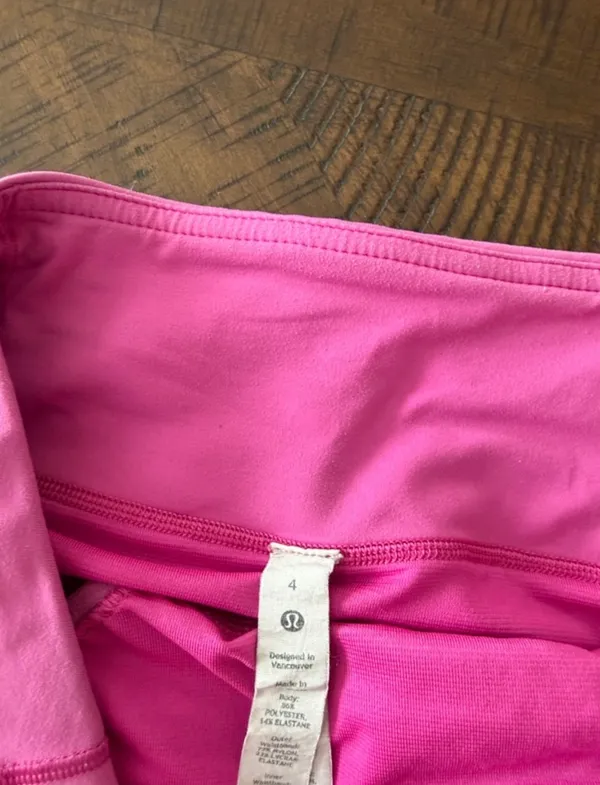 Sonic Pink Lululemon Shorts Speed Up - Image 2