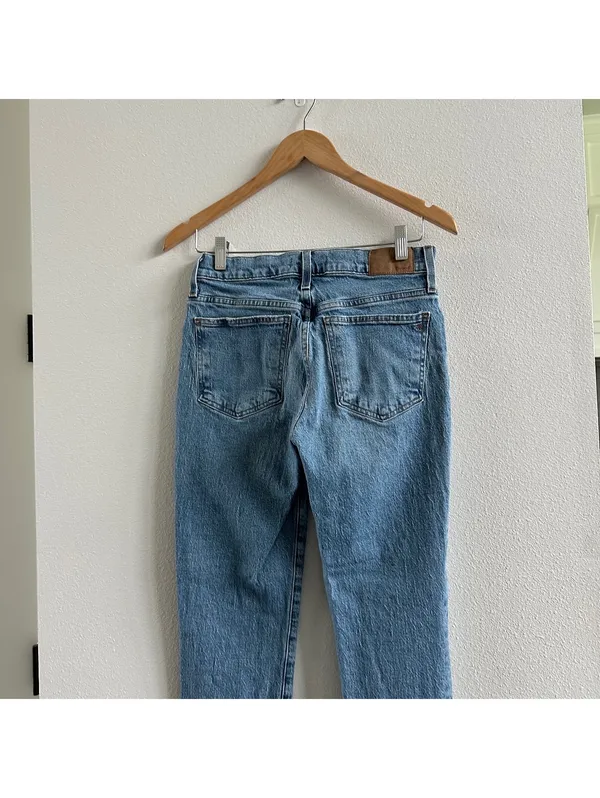 Madewell The Mid-Rise Perfect Vintage Jeans Size 26 - Image 4