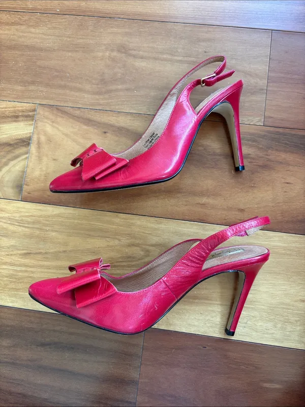 Halogen red pumps - Image 10