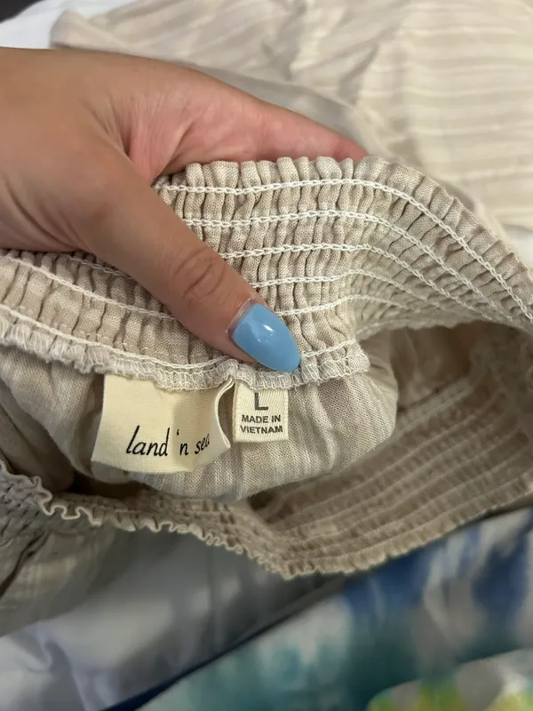 Beachy Lightweight Pants Size L - Image 2