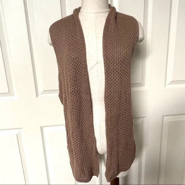 Croft & Barrow brown sweater vest - Image 5