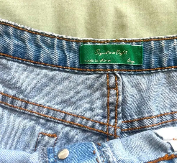 Denim shorts sz 7/9 - Image 2