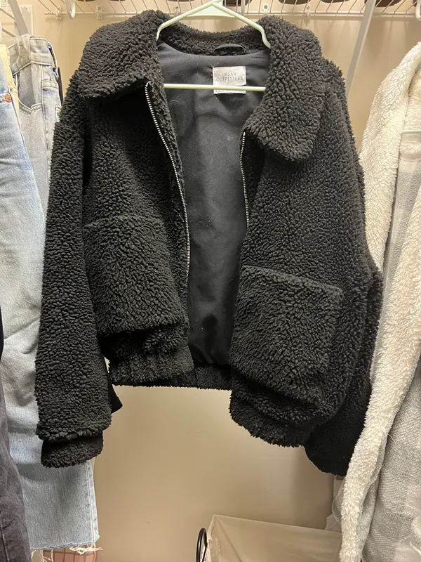 Urban Outfitters Fluffy Teddy Coat - Image 2