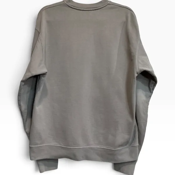 Madhappy Grey‎ Bubble Logo Crewneck Sweatshirt Womens Medium Cotton USA Rare - Image 2
