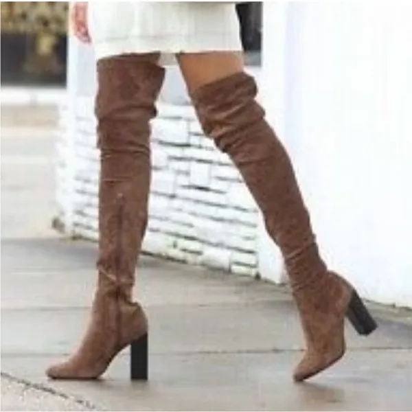 Jeffrey Campbell Cienega Over the Knee Boots - Image 4