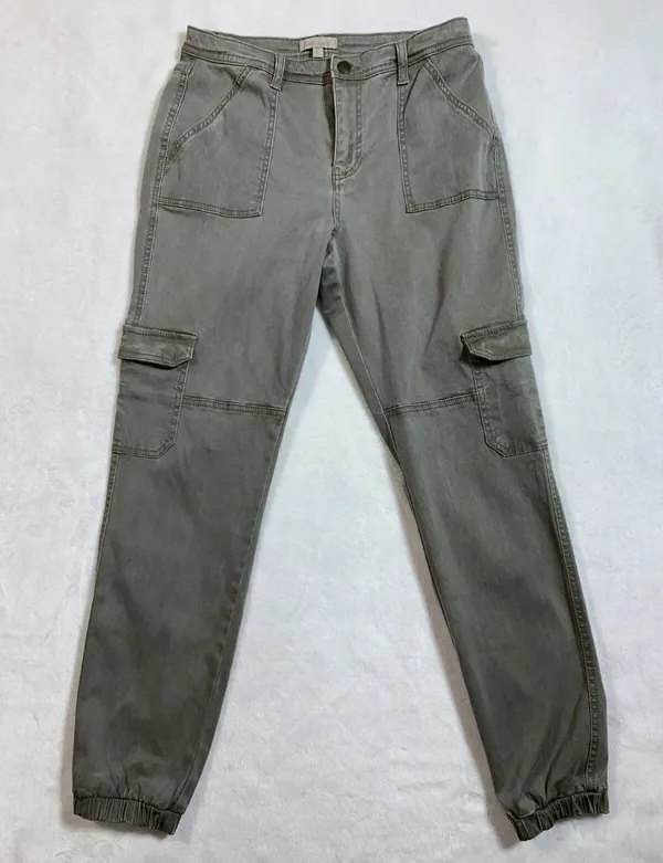Wonderly sage green cargo jogger pants size 27 womens - Image 8