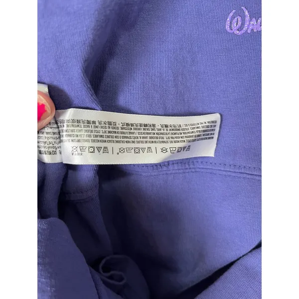 Walt Disney World 50th Anniversary Spirit Jersey Purple‎ Iridescent Large - Image 11