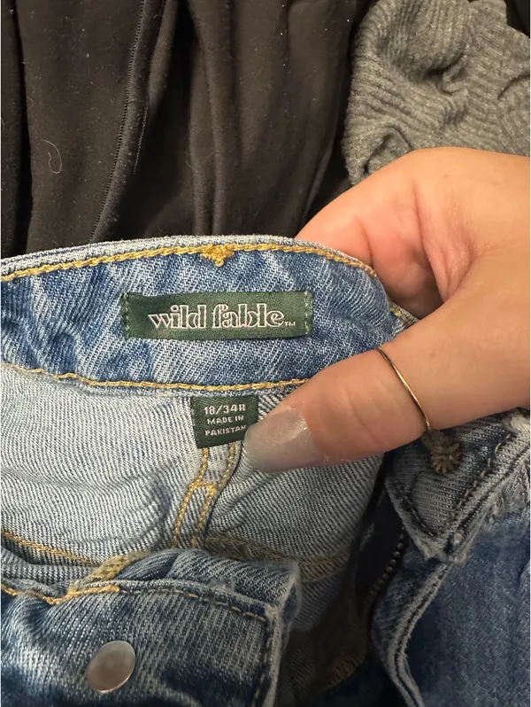 Wild Fable Jean Shorts Mom - Image 3