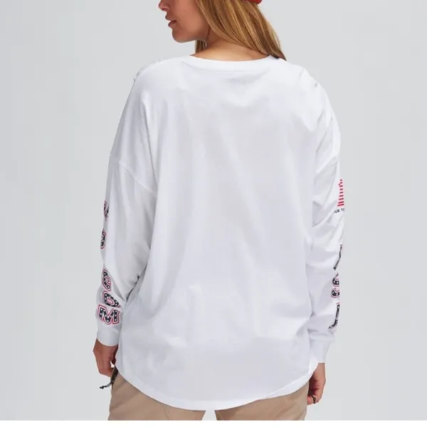 Volcom NWT US Snowboard Team Snow/Ski Long-Sleeve Tee Women’s Size XS - Image 4