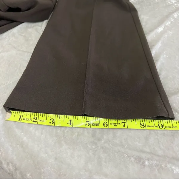 Business dress pant vintage made in USA - Image 12