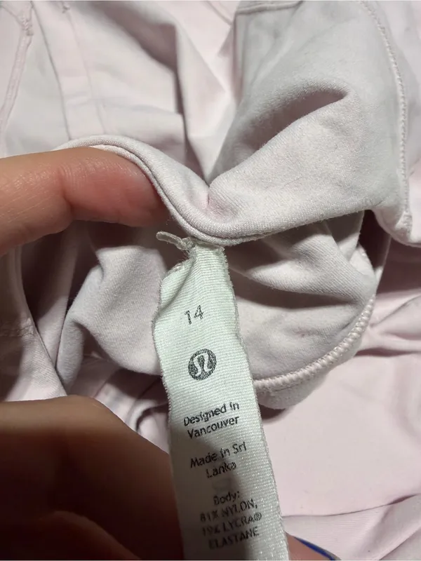Lululemon pink align Cropped Tank Top 14 - Image 7