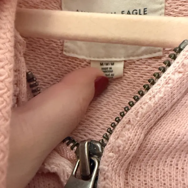 American Eagle Oversized Zipup - Image 2
