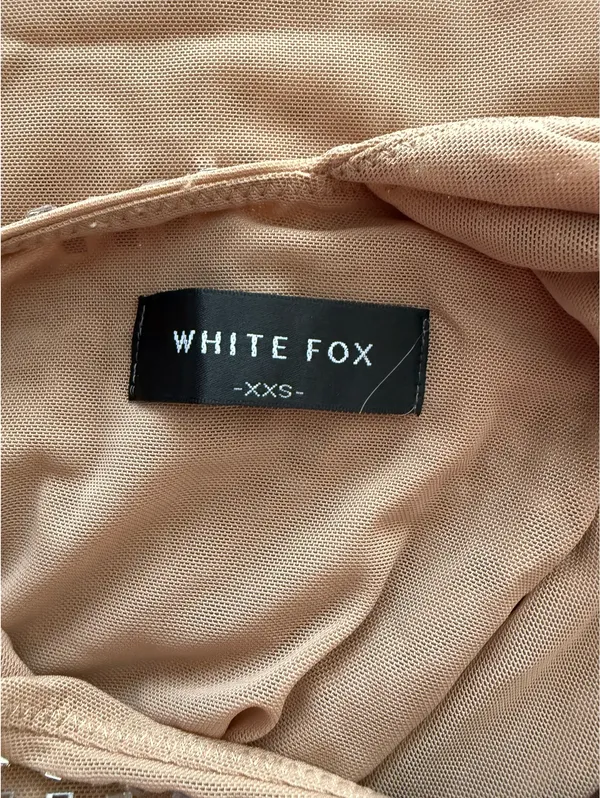 White Fox Boutique Embellished Dress - Image 5