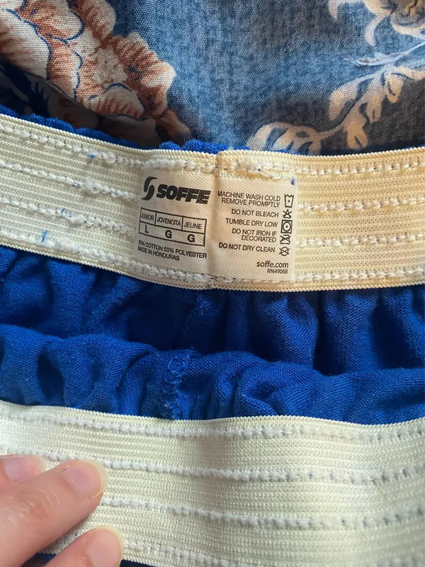 Soffe Shorts Athletic Blue - Image 4