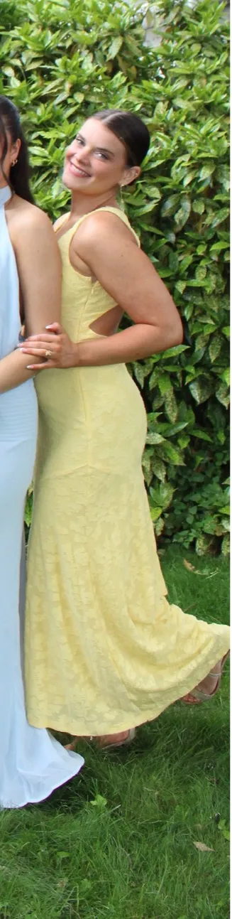 Hello Molly Maxi Dress Yellow - Image 2