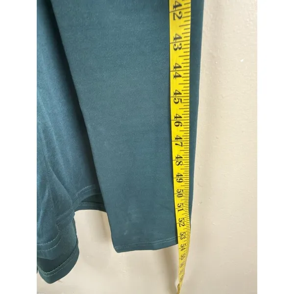 Lulus Teal Blue Strapless Maxi Dress With Split Front Hem Formal Gown XS NWT - Image 13