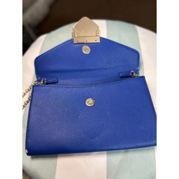 Aldo blue purse - Image 5