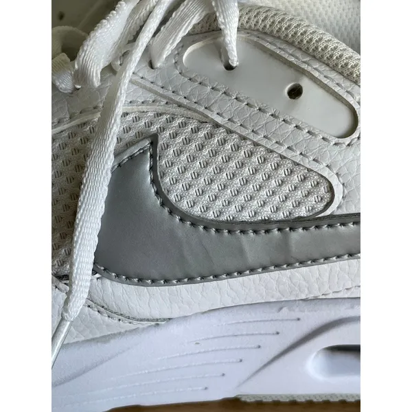 Nike Air Max SC White Metallic Platinum Sneakers - Image 8