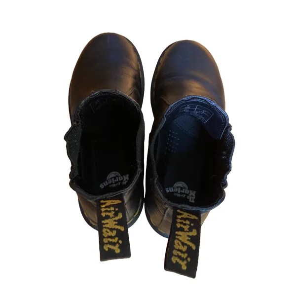 Dr Martens black leather 2976 Chelsea boots 🔥 - Image 6