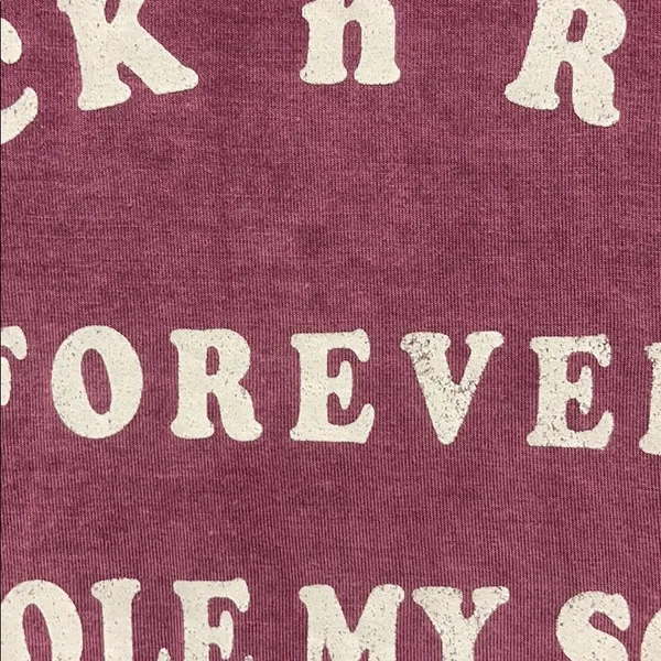 Grayson Threads Rock & Roll Forever Stole My Soul 1986 Tee Shirt - Image 3
