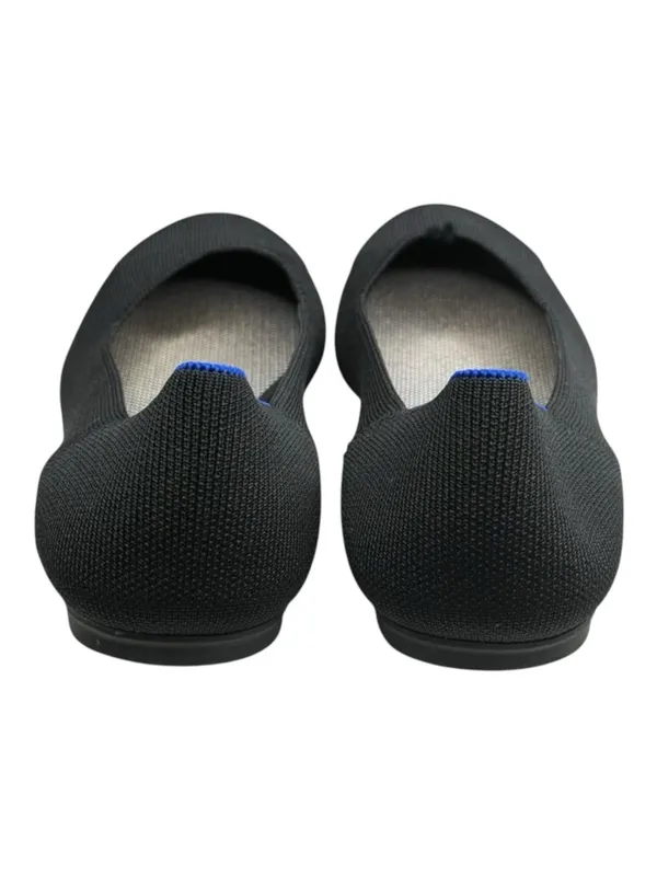 Rothy’s ⍟ The Flat Ballerina Ballet Slipper ⍟ Black Solid ⍟ 11.5M ⍟ Sustain Knit - Image 5