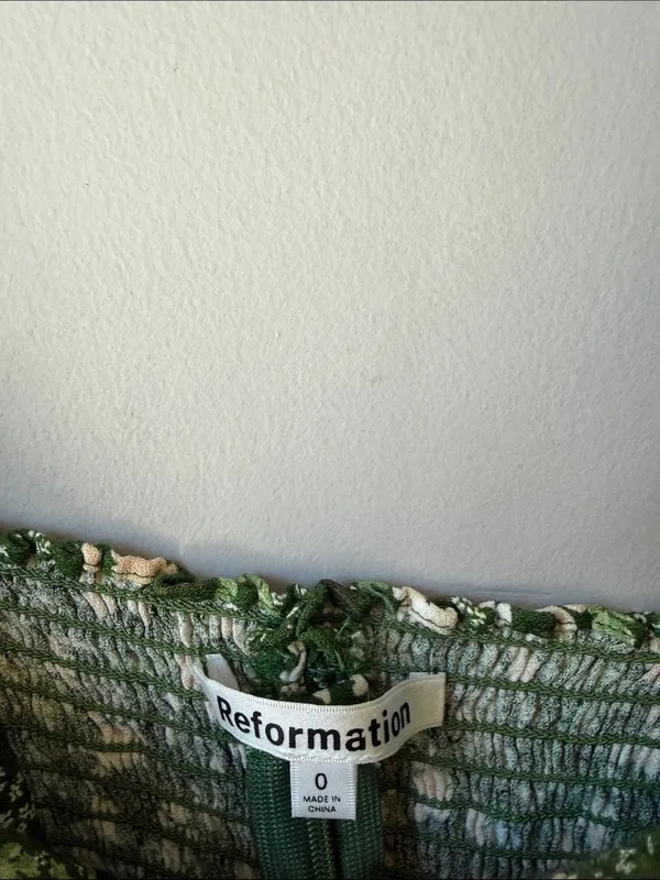 Reformation Floral Ellora Top - Image 5