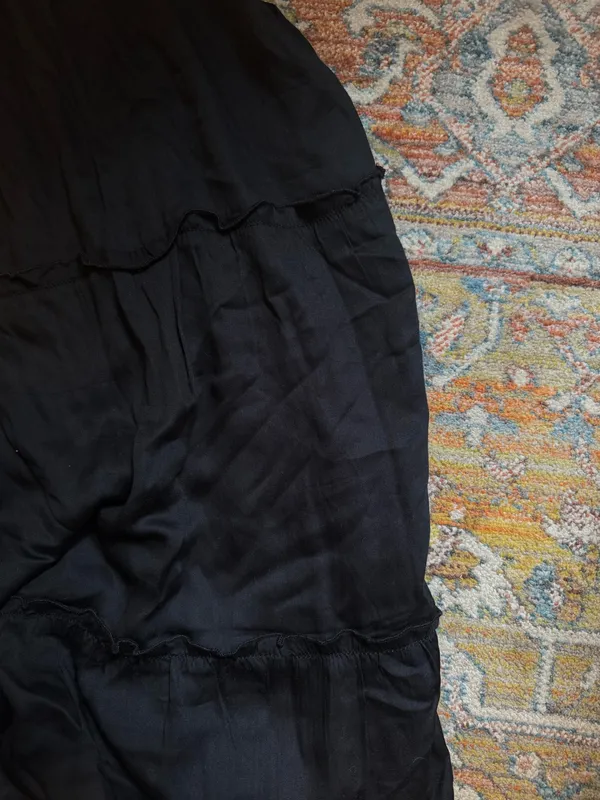 Bloomingdales Black mini dress Belldini - Image 8