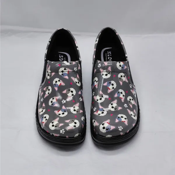 Klogs Footwear Womens Clogs Size 6.5 Dog Print Comfort Shoes Work Nursing Shoes - Image 2