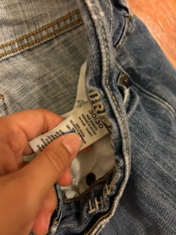 Vintage American Eagle Jeans Low-Rise - Image 3
