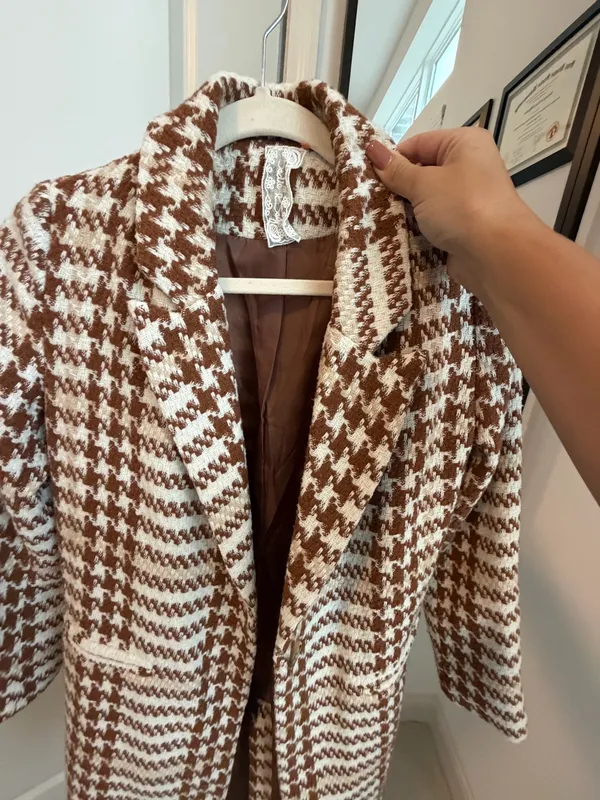 Boutique Long Coat - Image 6