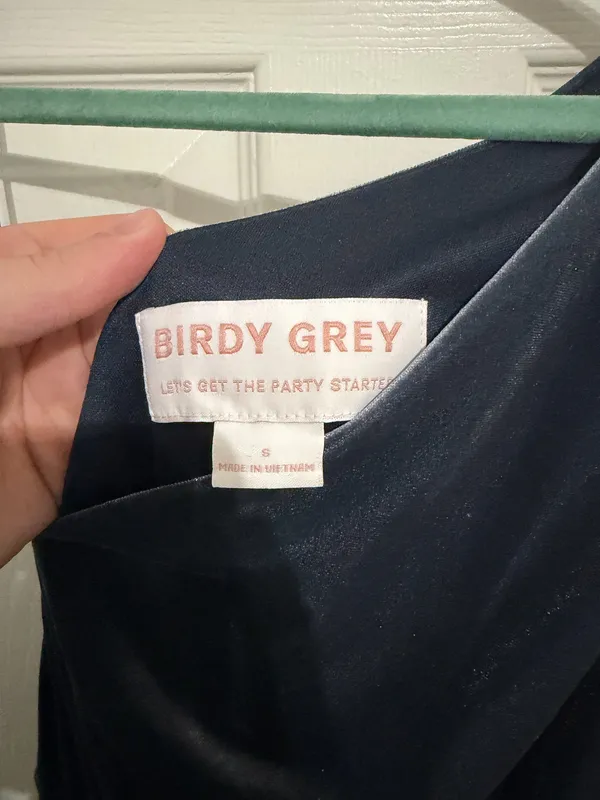 Birdy Grey Grey Bridesmaid Dress - Image 3