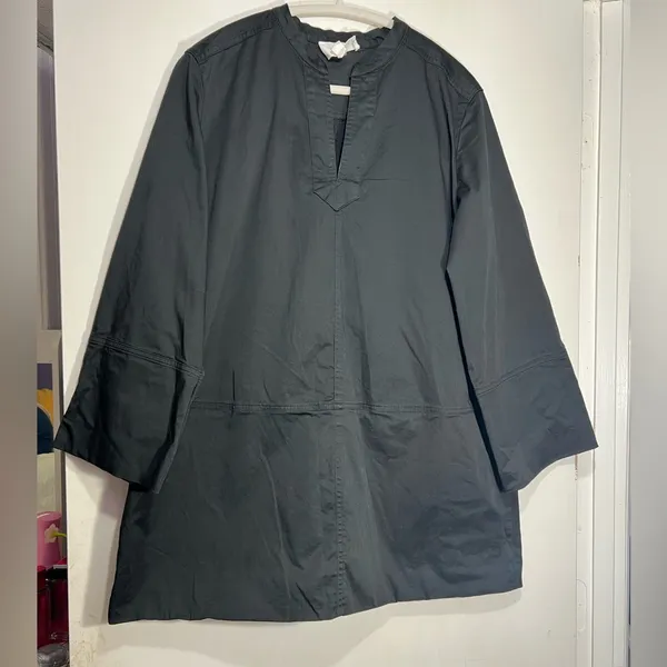 Tuckernuck Pomander Place Roxanne Long Sleeve Black Mini Dress size XL - Image 2