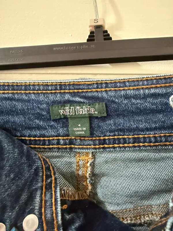 Wild Fable Denim Skirt Jean - Image 3