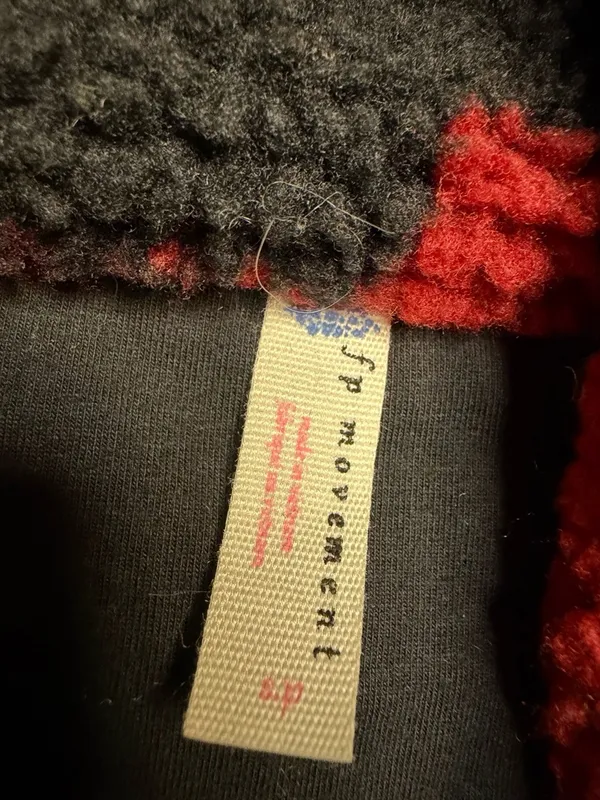 🌈 Free People Movement Rocky‎ Ridge Fleece Pullover Small ❄️ - Image 5