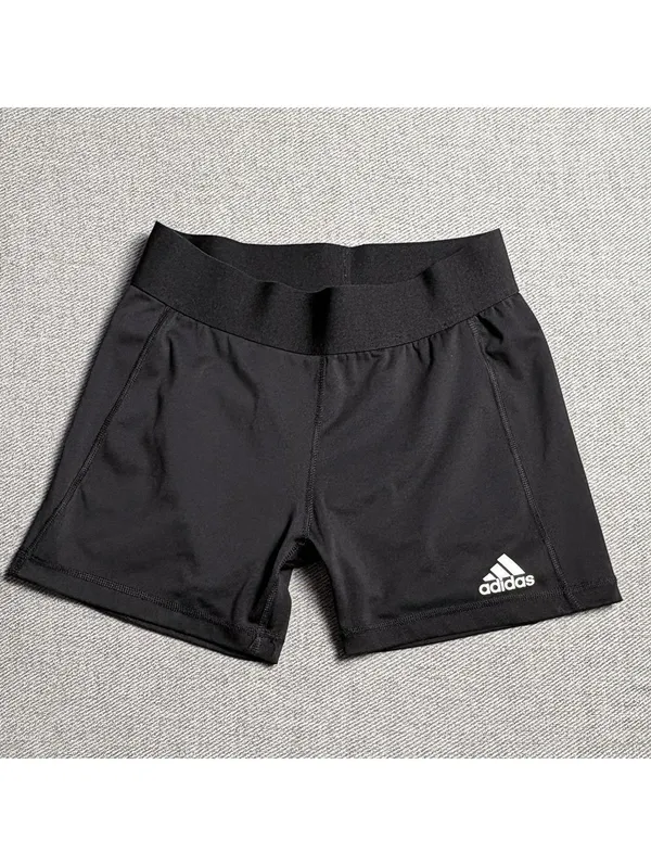 Adidas Black Aeroready Athletic Shorts - Image 2